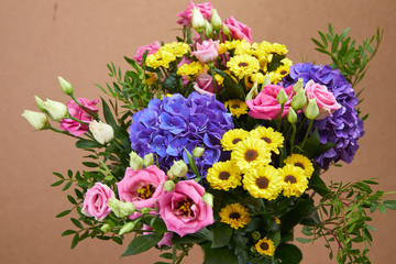 nice bouquet of flowers