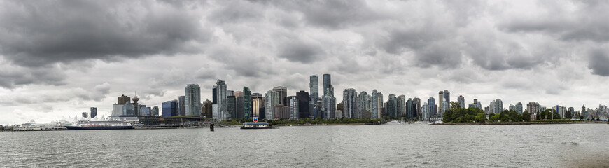 Fototapeta premium Skyline Vancouver