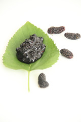 Leaf, blackberry, fruit, jelly, São Paulo, Brazil