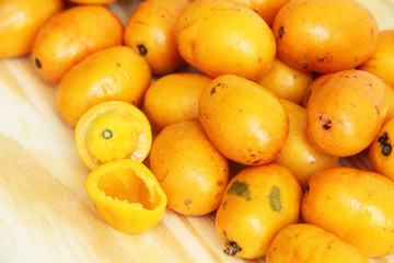 Seriguela, fruit, São Paulo, Brazil