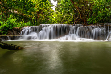 Cascade waterfall in Thailand