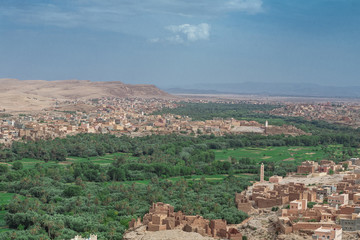 Fototapeta na wymiar panorama marocco