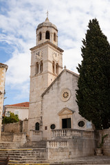 Fototapeta na wymiar Kirche in Cavtat nahe Dubrovnik