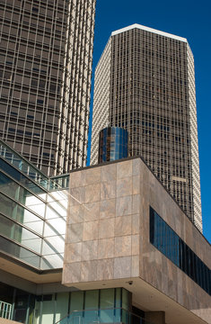Towering Renaissance Building Detroit