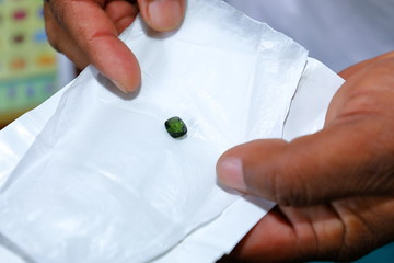 Saphire und Edelsteine 