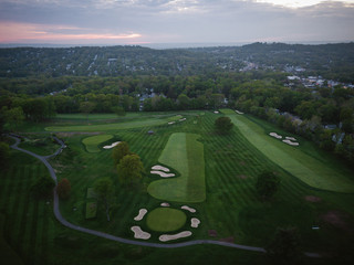 Aerial View of West Orange New Jersey