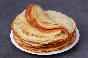 stack of pancakes