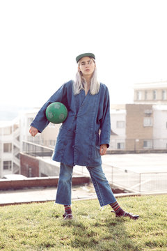 Young Woman Urban Fashion