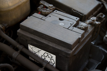 A car battery