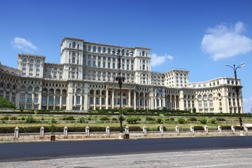 Obraz premium Parliament of Romania