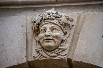 Statues in Paris France