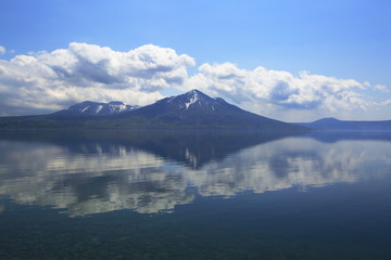 Fototapeta premium Lake Shikotsu, Hokkaido