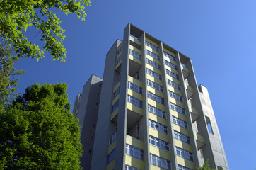 Berlin Architektur Wohngebäude