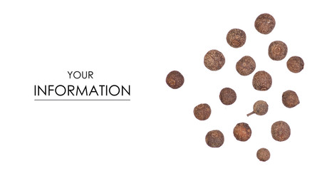 Black pepper peas fragrant pattern