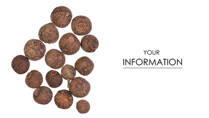 Black pepper peas fragrant pattern