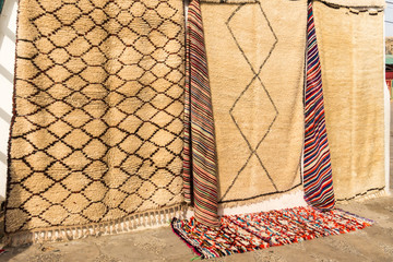 Mohair wool carpets