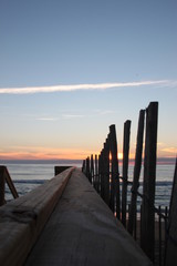 Sonnenuntergang am Strand