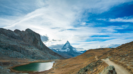 Lake Mountain View