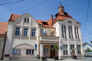 Town hall in Filakovo, Slovakia