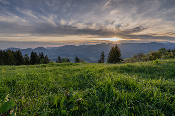 Obraz premium Alpen Berchtesgaden