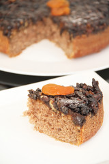 Grains cake, Sao Paulo, Brazil