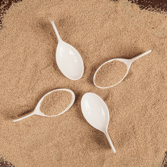 Raw Organic Amaranth Grain - Amaranthus