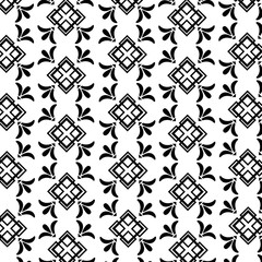 beauty scroll antique ornament style pattern vector illustration