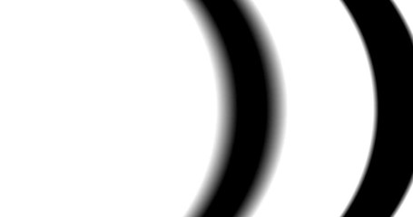 Circles Speed Background Ease In Out Transition/
Animation of black and white design circle shapes doing transition background, with in and out going forward and backward