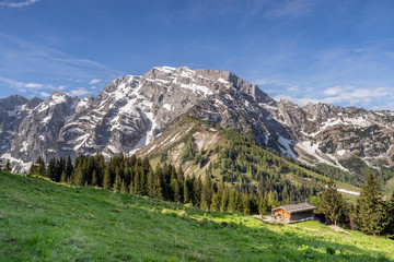 Fototapeta na wymiar Alpen Berchtesgaden