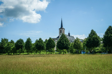 Fototapeta na wymiar Wallfahrtskirche Maria Heimsuchung