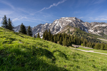 Fototapeta na wymiar Alpen Berchtesgaden