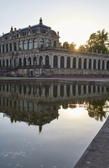 Fototapeta premium Zwinger Dresden