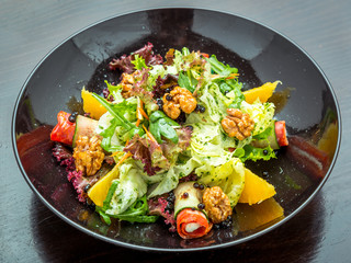Freshly made Italian Chopped Salad
