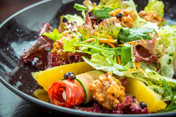 Freshly made Italian Chopped Salad