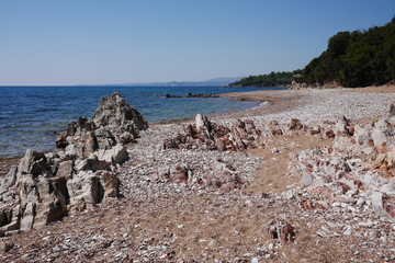 kamienna plaża