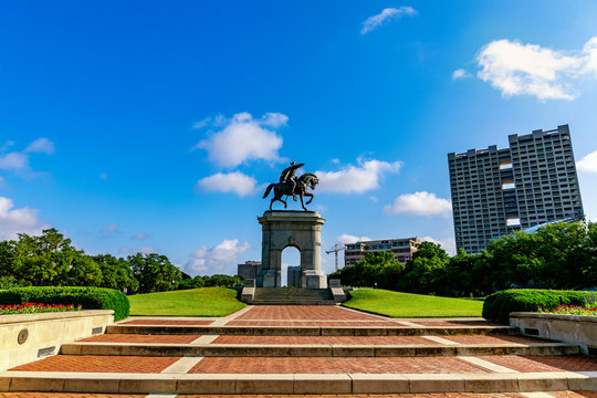 Sam Houston City Park