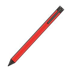 pen supply accessory office image vector illustration vector illustration