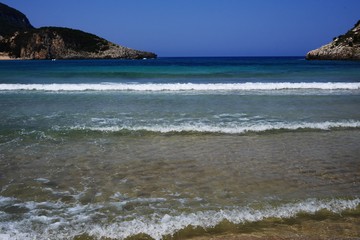 Plaża Grecja