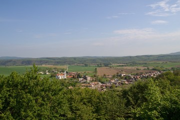 Obraz premium View of Surice, Slovakia