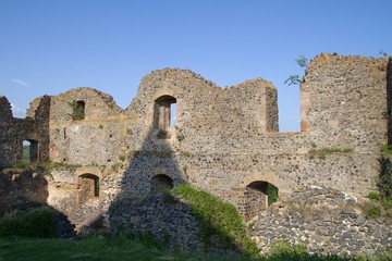 Somoska castle in Slovakia