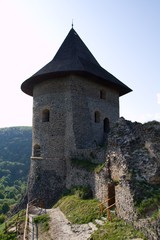 Somoska castle in Slovakia