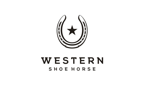 Shoe Horse for Country/Western/Cowboy Ranch logo design inspiration
