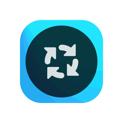 Creative App Button