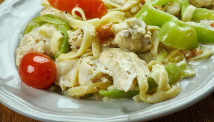 Mexican Chicken Pasta