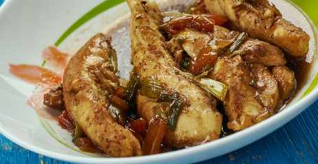 French Chicken Provencal