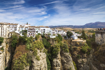 Fototapeta na wymiar Ronda, Andalusien, Spanien 