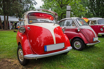 alter deutscher Kleinwagen