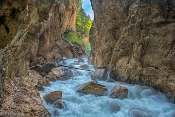 Obraz premium Partnachklamm