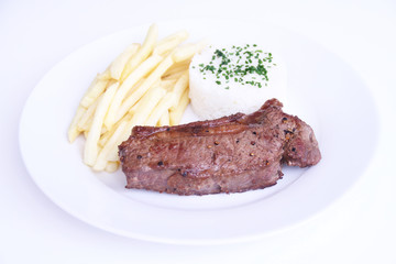 Steak Chorizo, Sao Paulo, Brazil