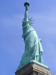 Fototapeta premium Statue of Liberty in New York